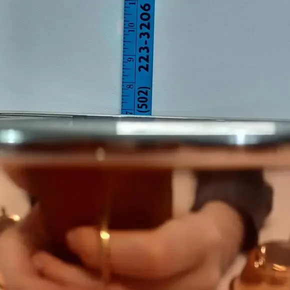 Vintage Solid Copper Punch Bowl‎ Set with 7 Mugs - Picture 4 of 6